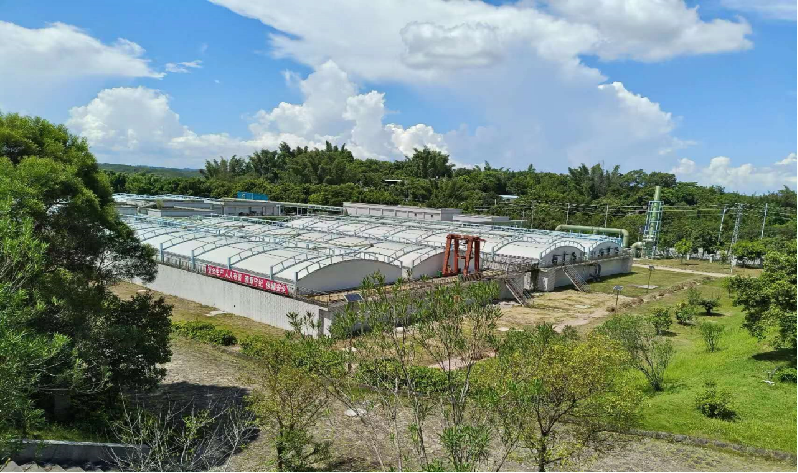 梅州畬江工業產業園自來水及廢水處理項目