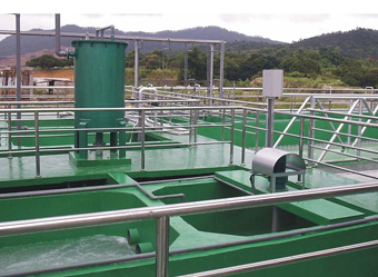 正安食品養(yǎng)殖廢水處理工程
