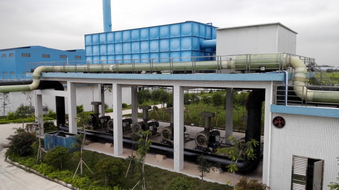 廣州新塘工業(yè)園污水處理廠(chǎng)