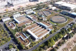 楚雄市第一污水處理廠提標(biāo)改造工程