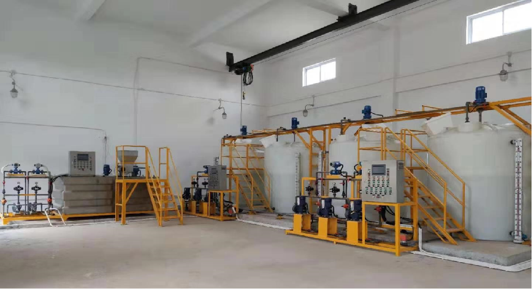 非標設備-次氯酸鈉發生器，智能投加加藥裝置