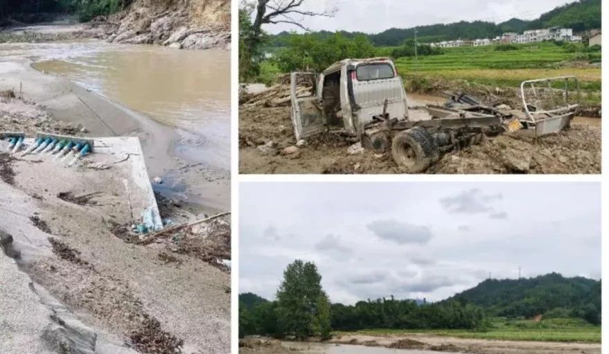 郴州環保:被沖毀的環保設施 郴州環保:被沖毀的環保設施